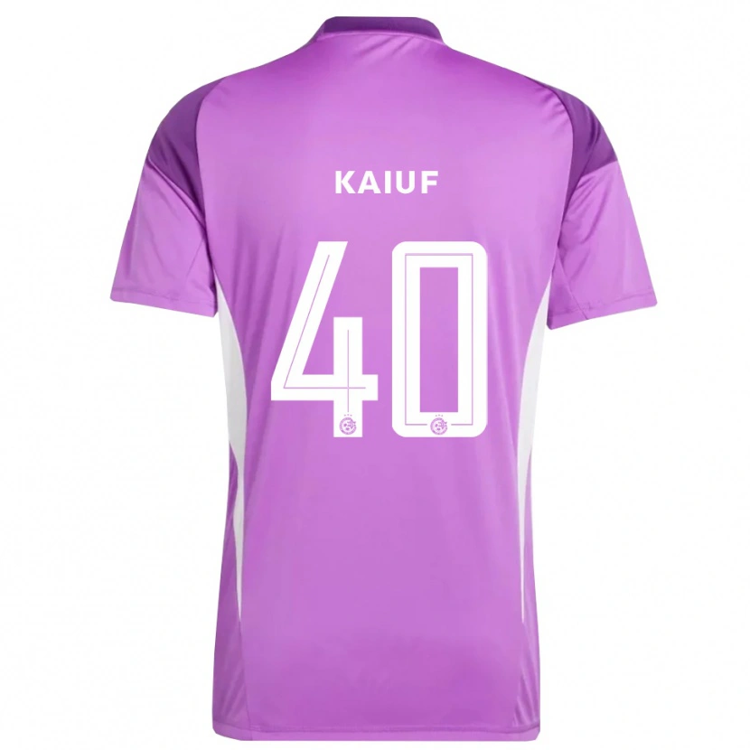 Danxen Dames Sharif Kaiuf #40 Lila Paars Keepersshirt 2025/26 T-Shirt