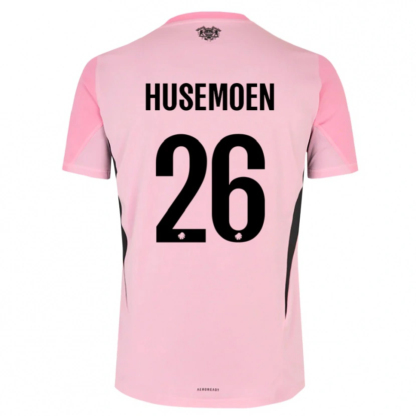 Danxen Dames Astrid Husemoen #26 Roze Zwart Keepersshirt 2025/26 T-Shirt
