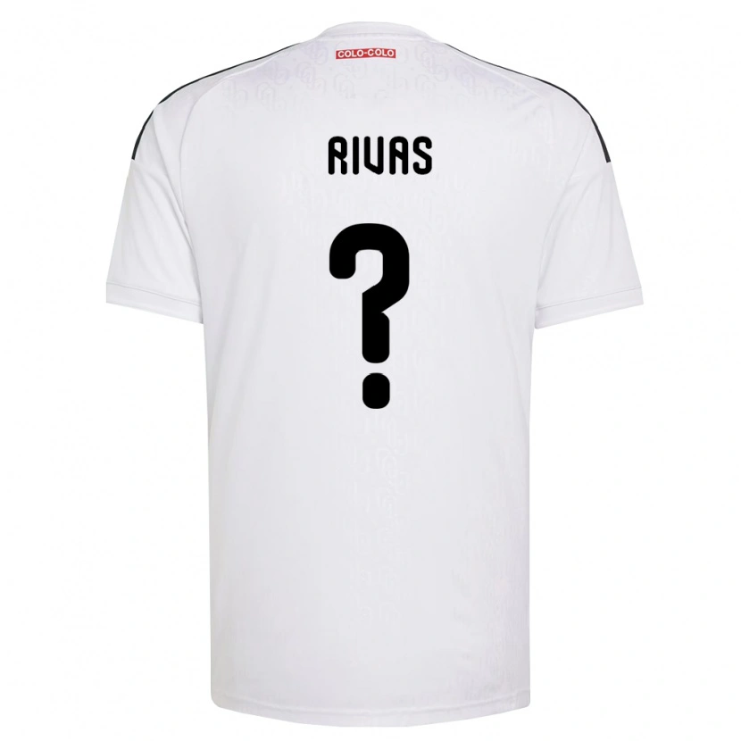 Danxen Kinderen Vicente Rivas #0 Wit Zwart Thuisshirt Thuistenue 2026/27 T-Shirt