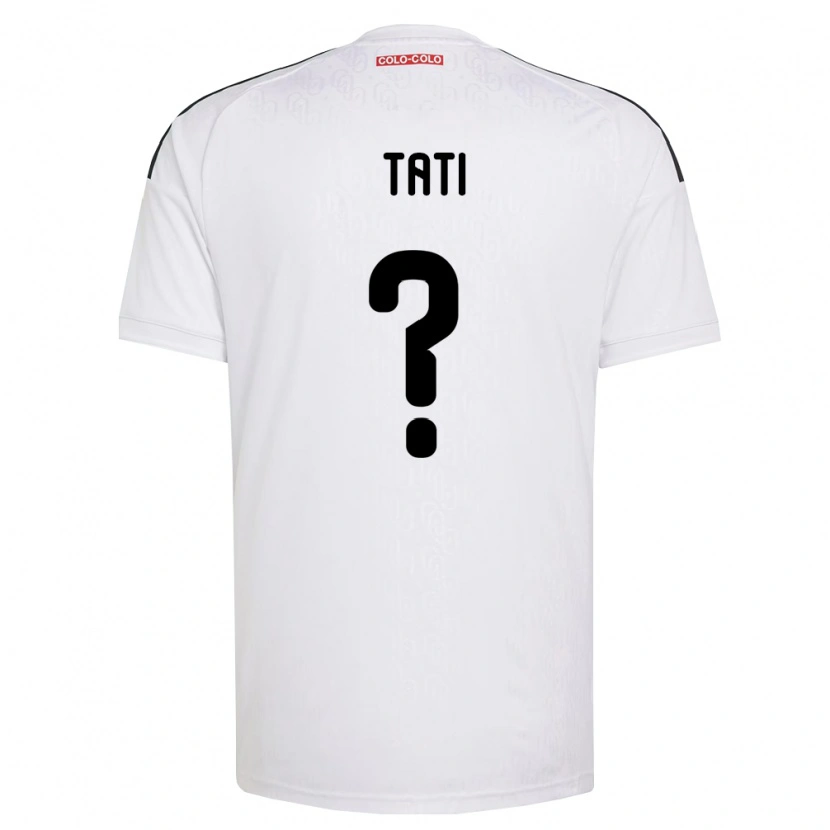 Danxen Kinderen David Tati #0 Wit Zwart Thuisshirt Thuistenue 2026/27 T-Shirt