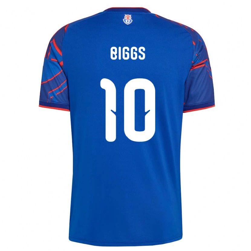 Danxen Kinderen Nicole Denise Fajre Biggs #10 Koninklijk Blauw Rood Thuisshirt Thuistenue 2026/27 T-Shirt