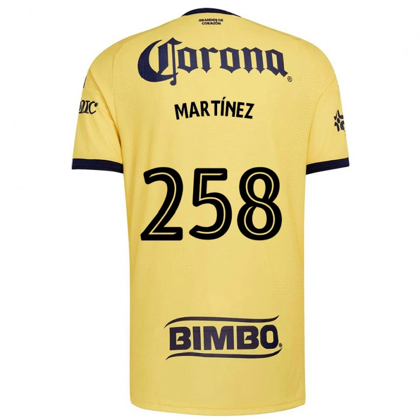 Danxen Kinderen Jorge Martínez #258 Geel Rood Zwart Thuisshirt Thuistenue 2026/27 T-Shirt