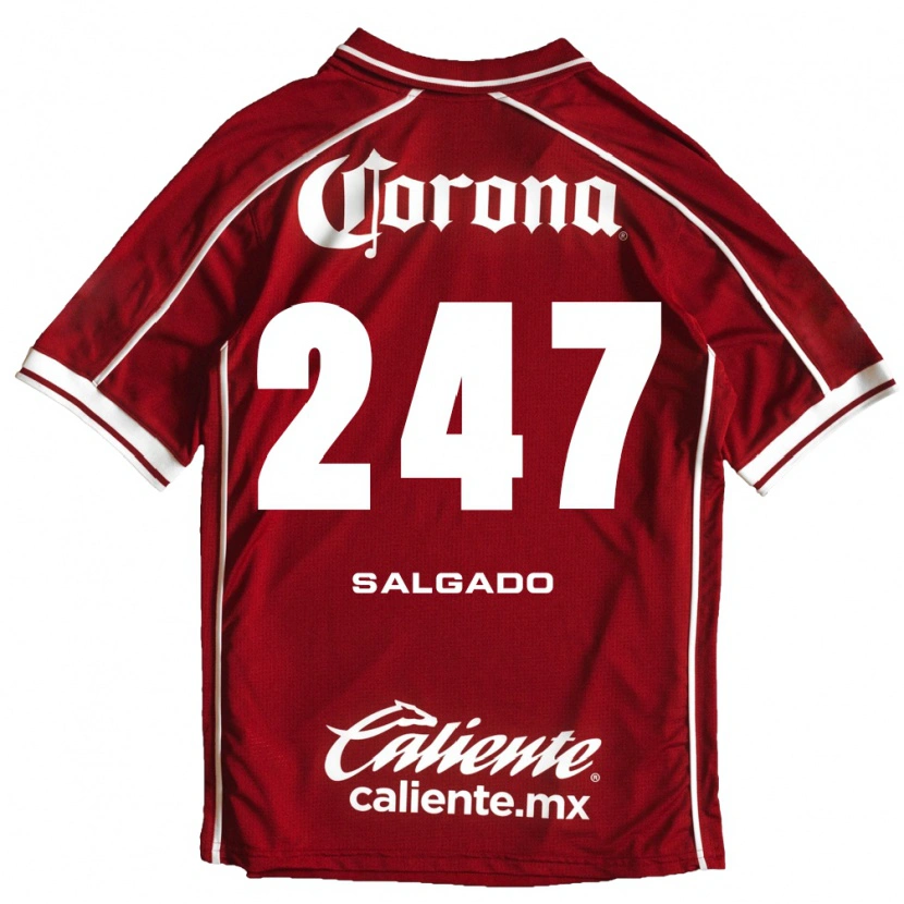 Danxen Kinderen Rui Salgado #247 Wit Rood Thuisshirt Thuistenue 2026/27 T-Shirt