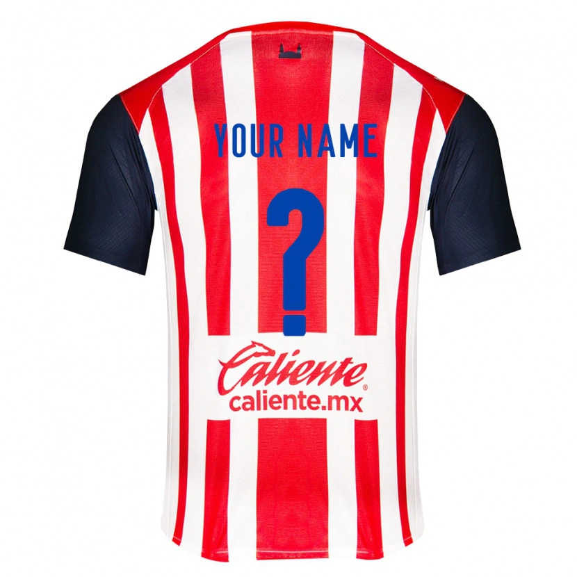 Danxen Kinderen Uw Naam #0 Rood Zwart Wit Thuisshirt Thuistenue 2026/27 T-Shirt