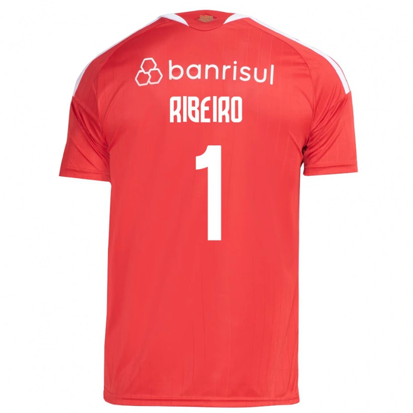Danxen Kinderen Mari Ribeiro #1 Rood Wit Thuisshirt Thuistenue 2026/27 T-Shirt