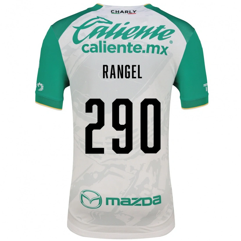 Danxen Kinderen Cristian Rangel #290 Lichtgroen Wit Uitshirt Uittenue 2026/27 T-Shirt