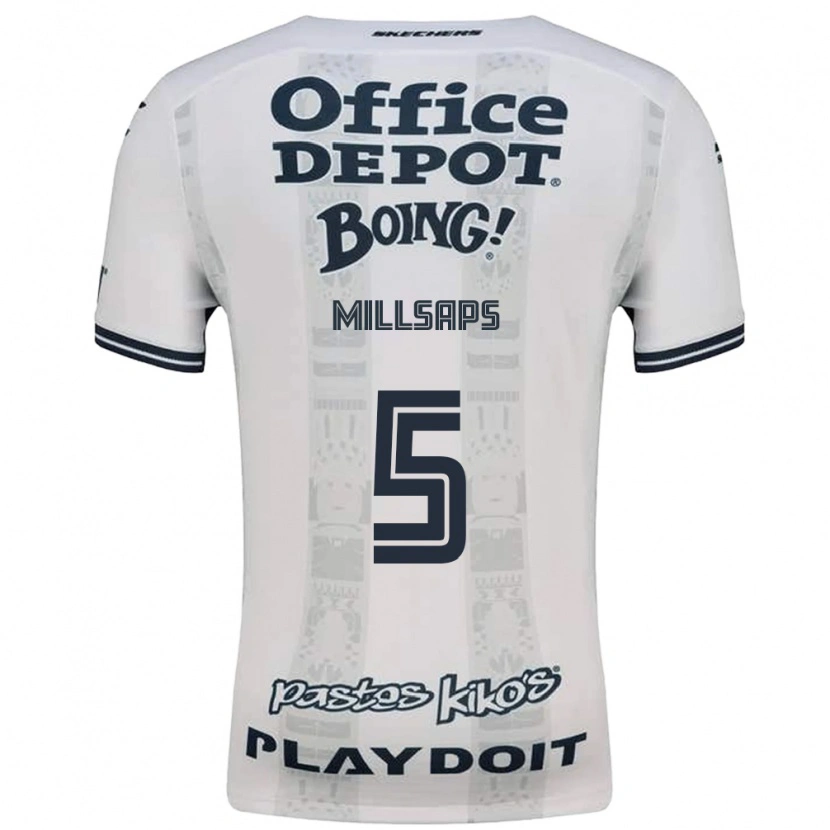 Danxen Kinderen Vanessa Millsaps #5 Rood Wit Zwart Uitshirt Uittenue 2026/27 T-Shirt