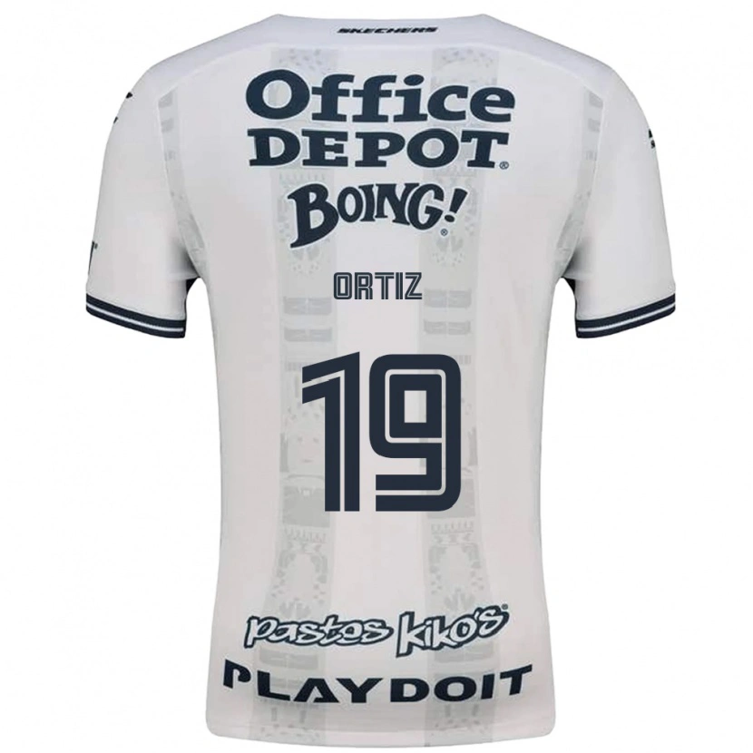 Danxen Kinderen Celso Ortiz #19 Rood Wit Zwart Uitshirt Uittenue 2026/27 T-Shirt