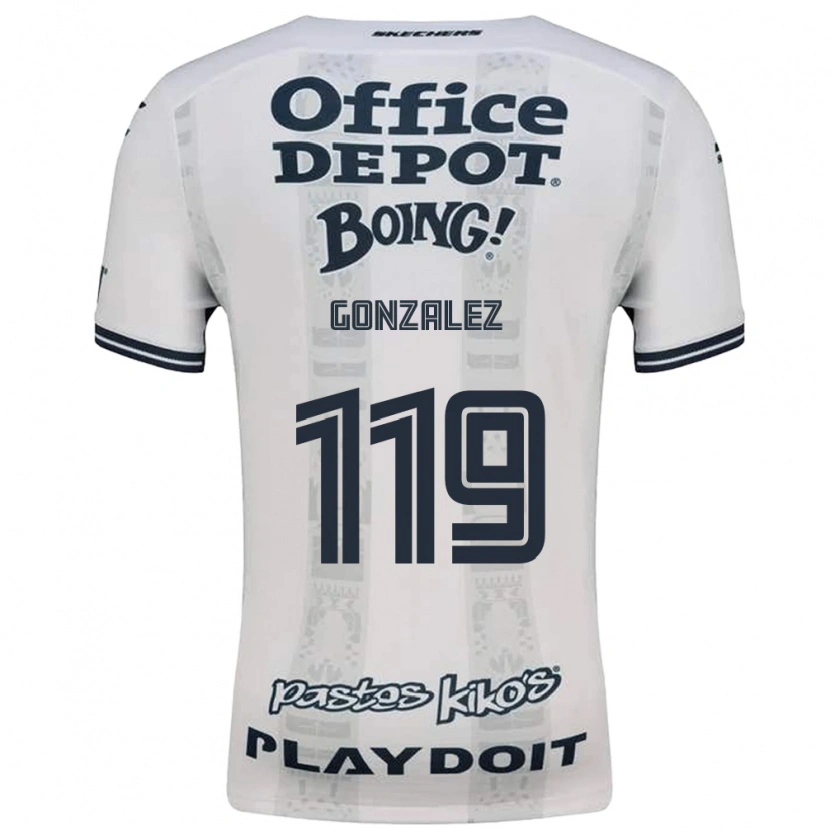 Danxen Kinderen Juan González #119 Rood Wit Zwart Uitshirt Uittenue 2026/27 T-Shirt