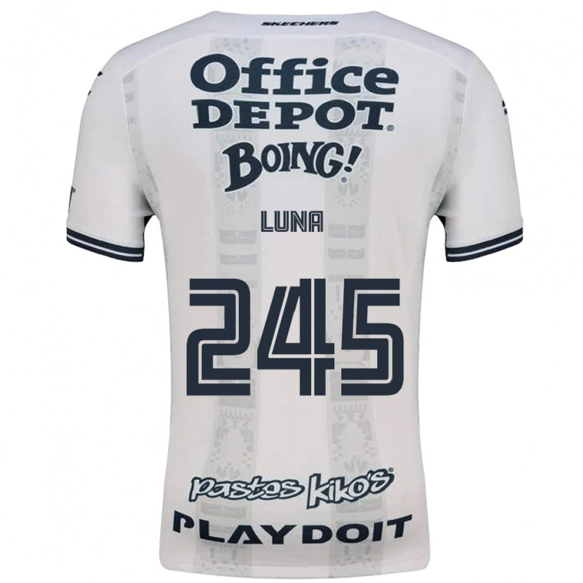Danxen Kinderen Irving Luna #245 Rood Wit Zwart Uitshirt Uittenue 2026/27 T-Shirt