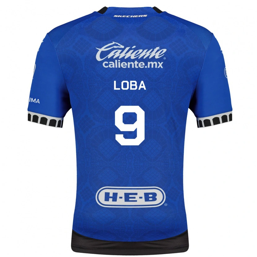 Danxen Kinderen Aké Loba #9 Koninklijk Blauw Wit Zwart Uitshirt Uittenue 2026/27 T-Shirt