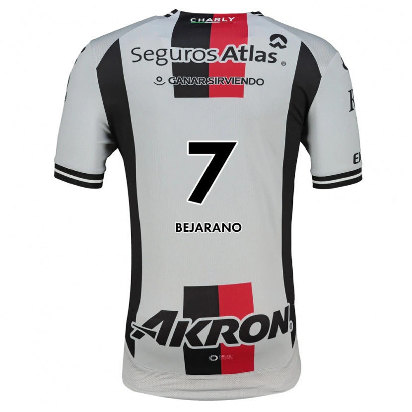 Danxen Kinderen Susan Bejarano #7 Wit Rood Zwart Uitshirt Uittenue 2026/27 T-Shirt