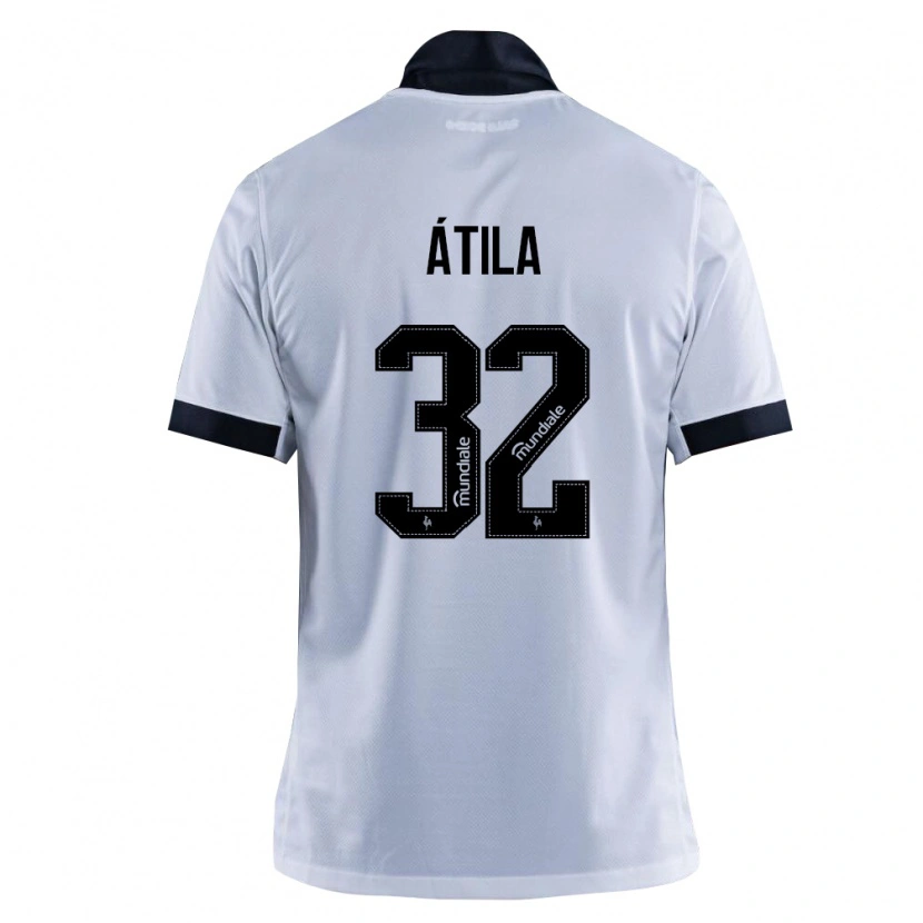 Danxen Kinderen Gabriel Atila #32 Zwart Wit Uitshirt Uittenue 2026/27 T-Shirt