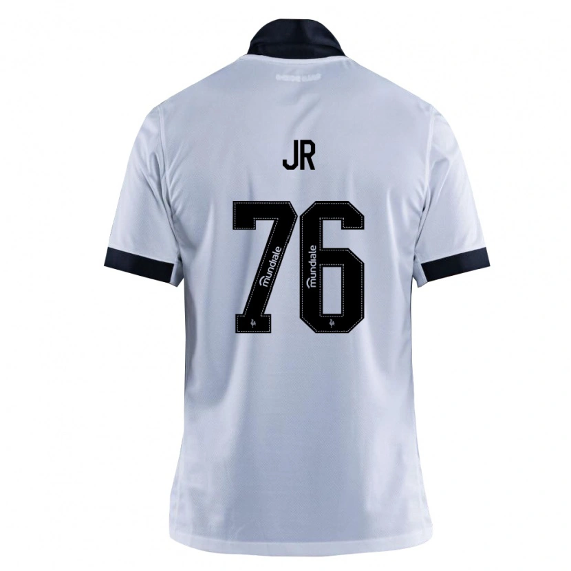 Danxen Kinderen Wanderson Jr #76 Zwart Wit Uitshirt Uittenue 2026/27 T-Shirt