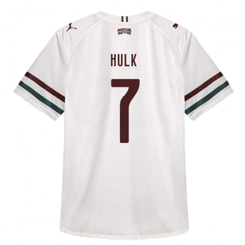 Danxen Kinderen Hulk #7 Wit Groen Bordeaux Rood Uitshirt Uittenue 2026/27 T-Shirt