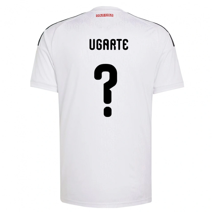 Danxen Heren Pablo Ugarte #0 Wit Zwart Thuisshirt Thuistenue 2026/27 T-Shirt