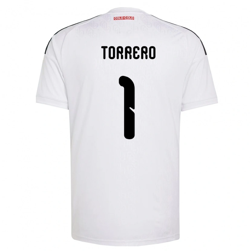 Danxen Heren Ryann Torrero #1 Wit Zwart Thuisshirt Thuistenue 2026/27 T-Shirt