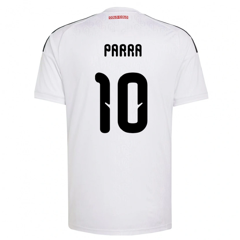 Danxen Heren Pablo Parra #10 Wit Zwart Thuisshirt Thuistenue 2026/27 T-Shirt