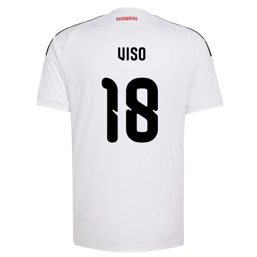 Danxen Heren Ysaura Viso #18 Wit Zwart Thuisshirt Thuistenue 2026/27 T-Shirt