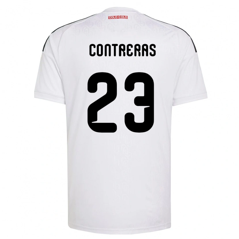 Danxen Heren Amaro Contreras #23 Wit Zwart Thuisshirt Thuistenue 2026/27 T-Shirt