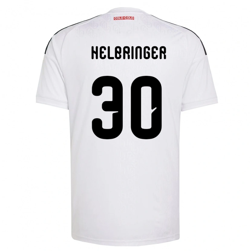 Danxen Heren Aixa Helbringer #30 Wit Zwart Thuisshirt Thuistenue 2026/27 T-Shirt