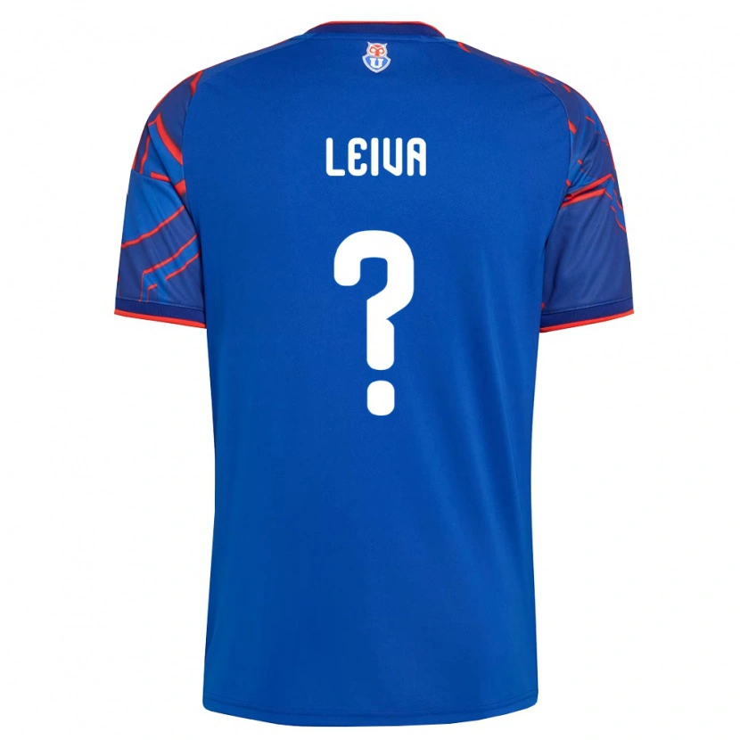 Danxen Heren Sergio Leiva #0 Koninklijk Blauw Rood Thuisshirt Thuistenue 2026/27 T-Shirt