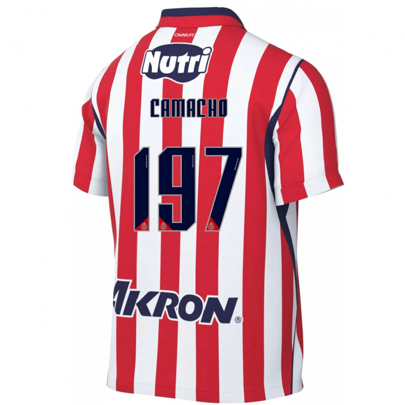 Danxen Heren Xandor Camacho #197 Rood Wit Thuisshirt Thuistenue 2026/27 T-Shirt