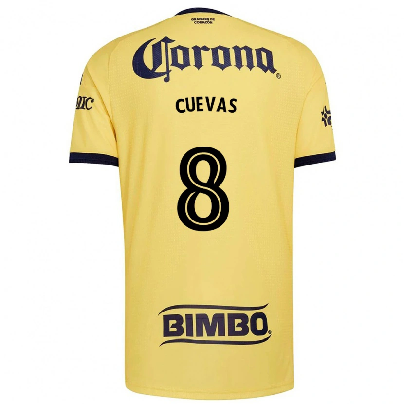 Danxen Heren Casandra Cuevas #8 Geel Rood Zwart Thuisshirt Thuistenue 2026/27 T-Shirt