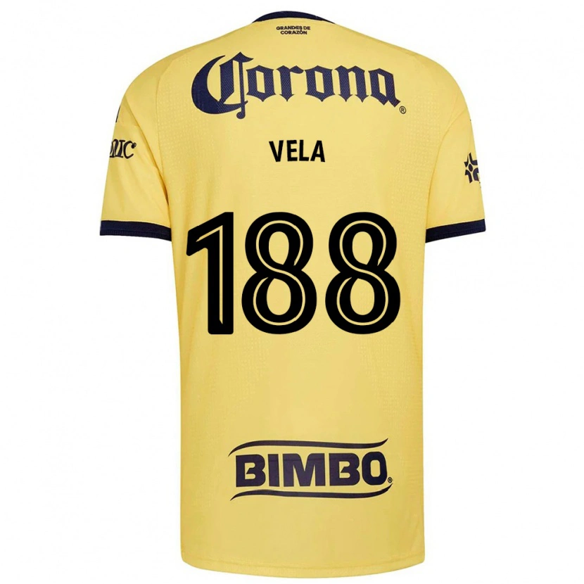 Danxen Heren Christo Vela #188 Geel Rood Zwart Thuisshirt Thuistenue 2026/27 T-Shirt
