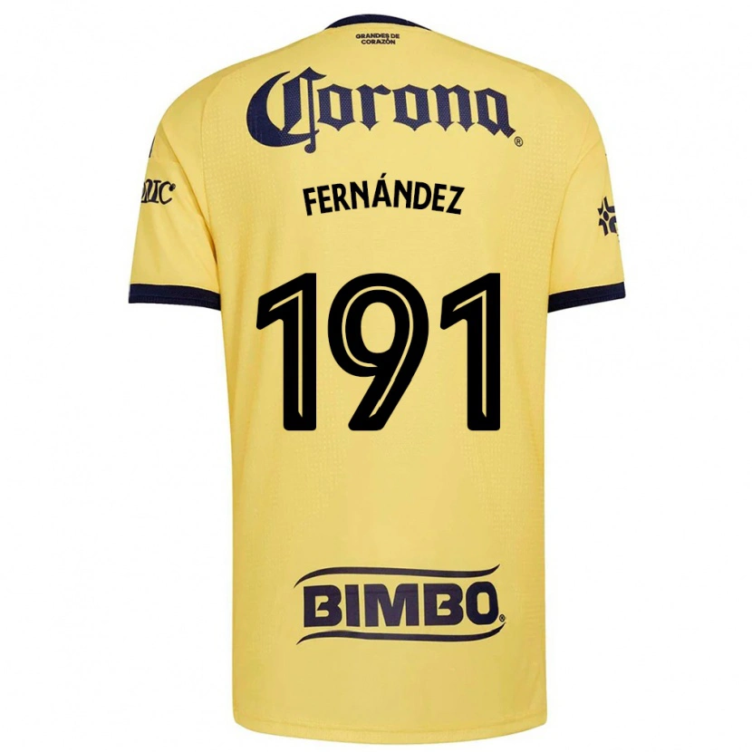 Danxen Heren Adrián Fernández #191 Geel Rood Zwart Thuisshirt Thuistenue 2026/27 T-Shirt