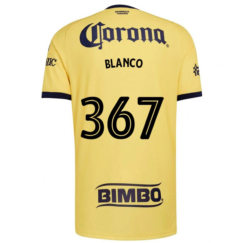 Danxen Heren Lionel Blanco #367 Geel Rood Zwart Thuisshirt Thuistenue 2026/27 T-Shirt