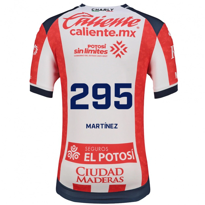 Danxen Heren Jorge Martínez #295 Rood Wit Zwart Thuisshirt Thuistenue 2026/27 T-Shirt