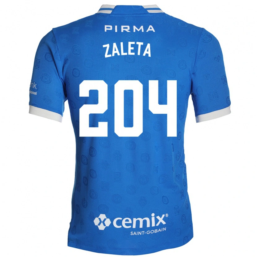 Danxen Heren Mauro Zaleta #204 Blauw Wit Rood Thuisshirt Thuistenue 2026/27 T-Shirt