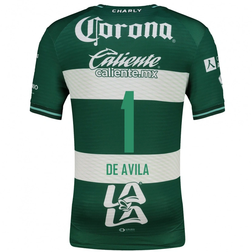 Danxen Heren Hannia De Avila #1 Groen Wit Thuisshirt Thuistenue 2026/27 T-Shirt