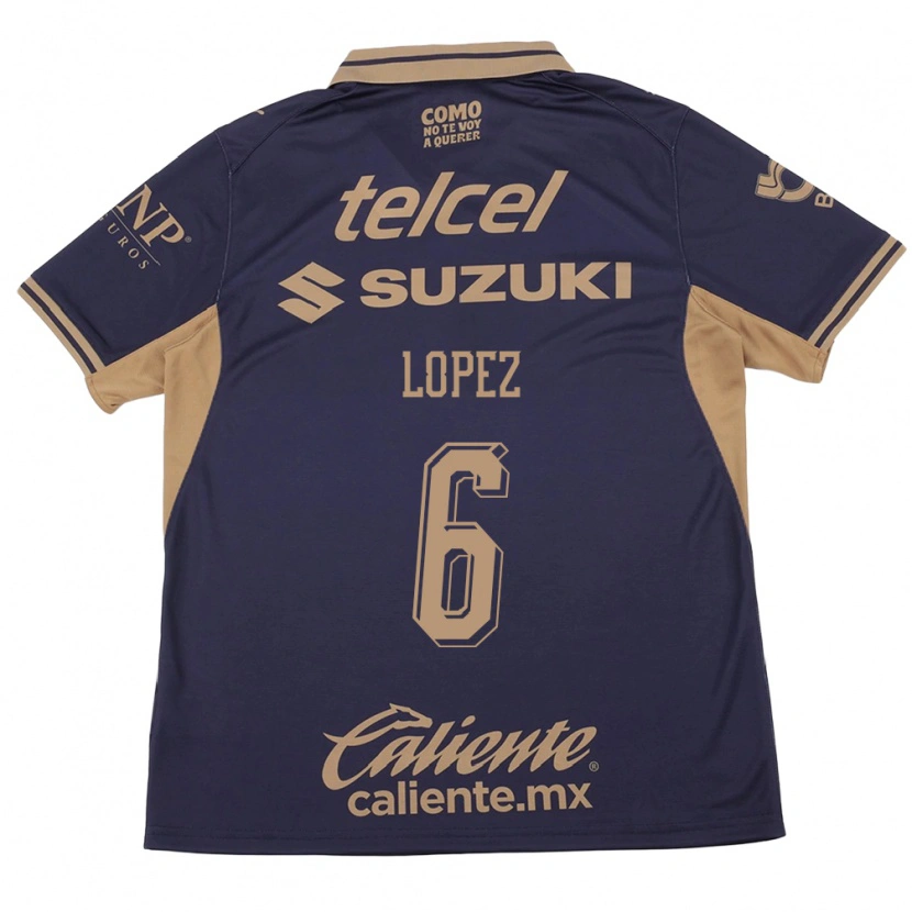 Danxen Heren Nathalia Lopez #6 Paars Bruin Thuisshirt Thuistenue 2026/27 T-Shirt