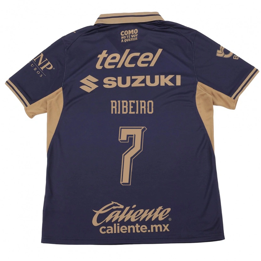 Danxen Heren Stephanie Ribeiro #7 Paars Bruin Thuisshirt Thuistenue 2026/27 T-Shirt