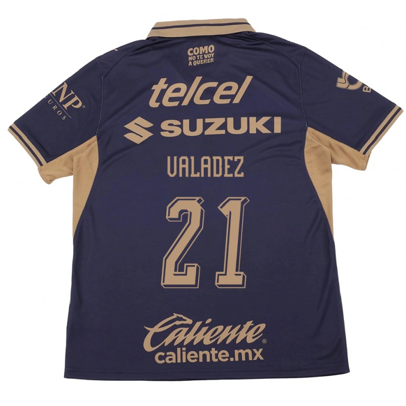Danxen Heren Natalia Macias Valadez #21 Paars Bruin Thuisshirt Thuistenue 2026/27 T-Shirt