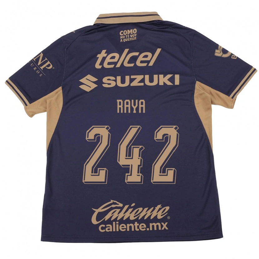 Danxen Heren Félix Raya #242 Paars Bruin Thuisshirt Thuistenue 2026/27 T-Shirt