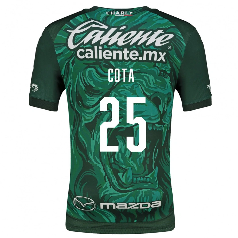Danxen Heren Renatta Cota #25 Groen Zwart Thuisshirt Thuistenue 2026/27 T-Shirt