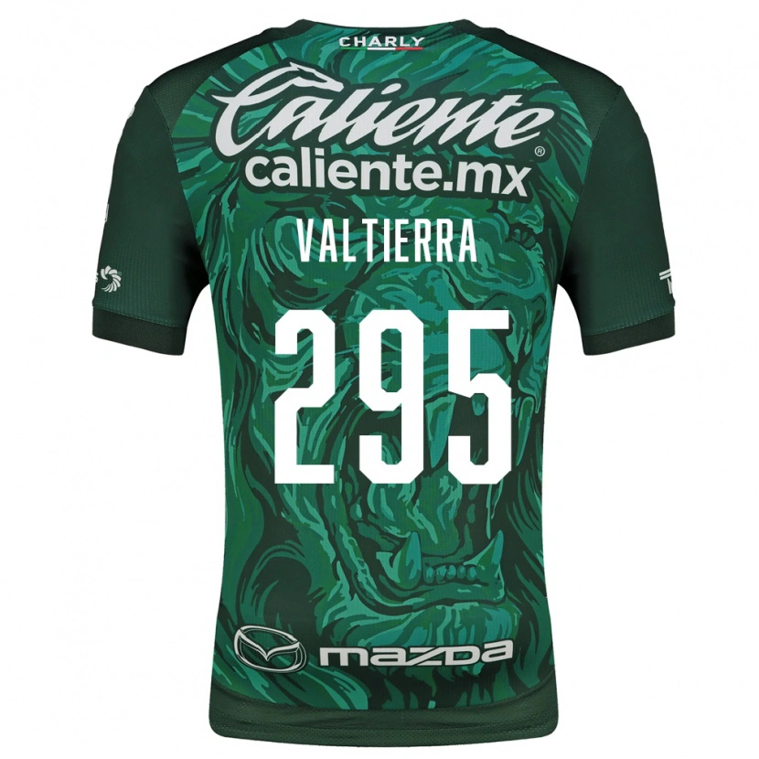 Danxen Heren Demian Valtierra #295 Groen Zwart Thuisshirt Thuistenue 2026/27 T-Shirt
