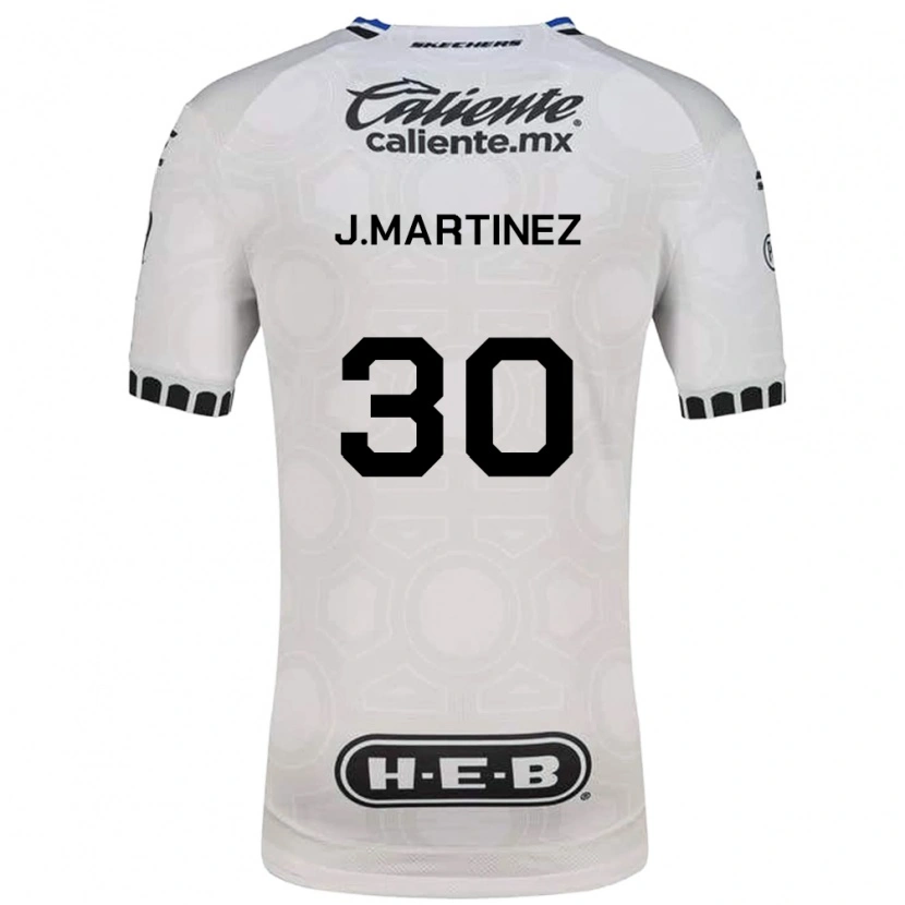 Danxen Heren Mono Martínez #30 Wit Zwart Blauw Thuisshirt Thuistenue 2026/27 T-Shirt