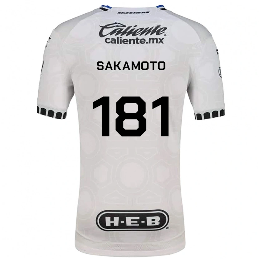 Danxen Heren Stellan Sakamoto #181 Wit Zwart Blauw Thuisshirt Thuistenue 2026/27 T-Shirt
