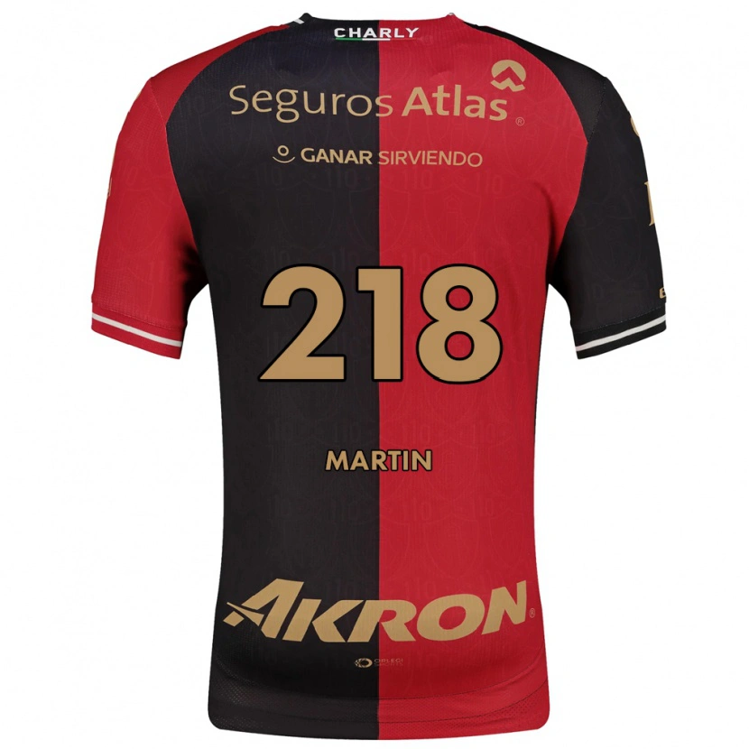 Danxen Heren Jorge San Martín #218 Rood Zwart Bruin Thuisshirt Thuistenue 2026/27 T-Shirt