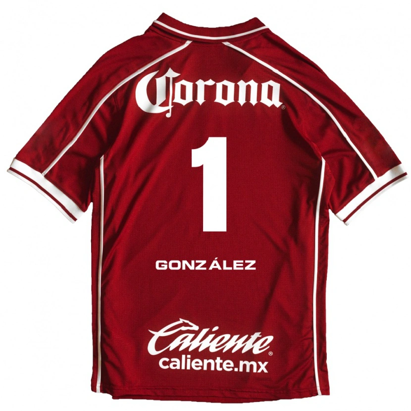 Danxen Heren Hugo González #1 Wit Rood Thuisshirt Thuistenue 2026/27 T-Shirt