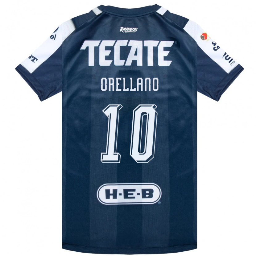 Danxen Heren Luca Orellano #10 Inktblauw Wit Rood Thuisshirt Thuistenue 2026/27 T-Shirt