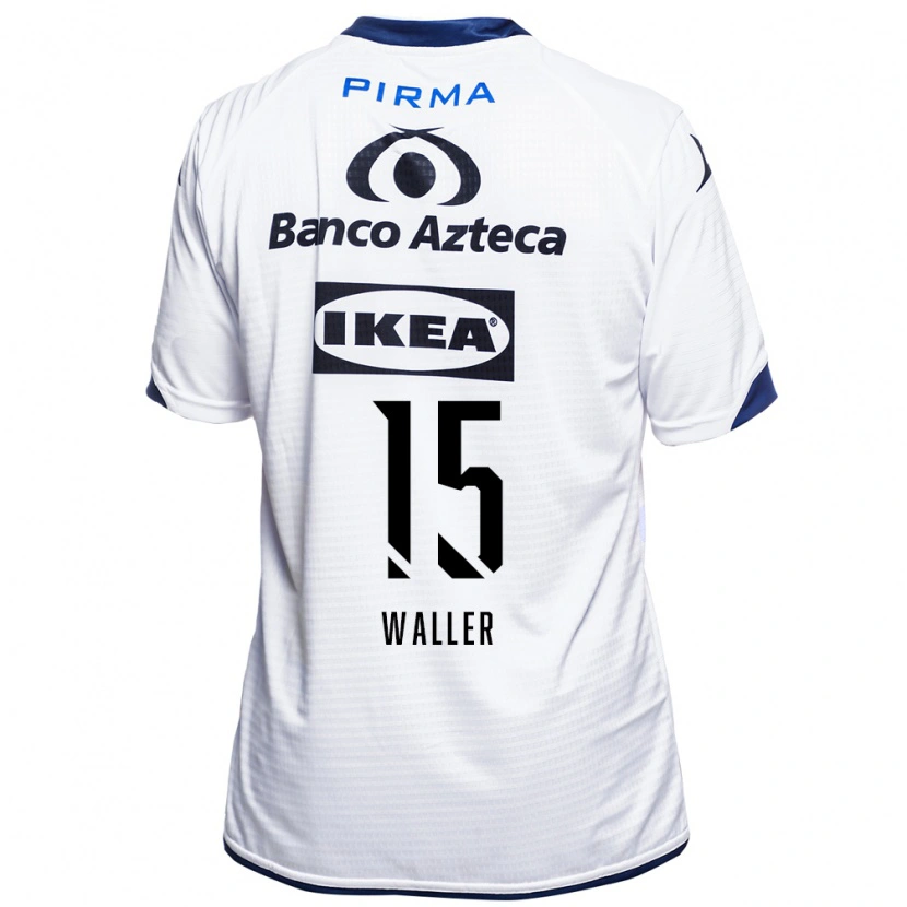 Danxen Heren Facundo Waller #15 Wit Zwart Blauw Thuisshirt Thuistenue 2026/27 T-Shirt