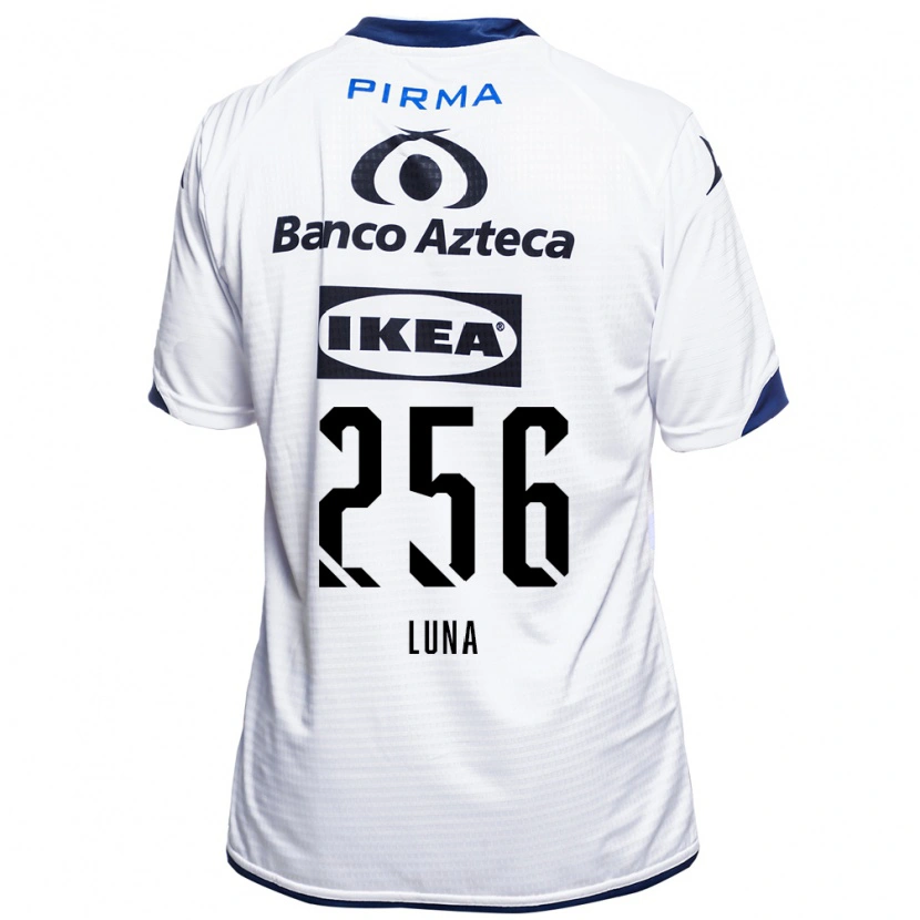 Danxen Heren Ángel Luna #256 Wit Zwart Blauw Thuisshirt Thuistenue 2026/27 T-Shirt