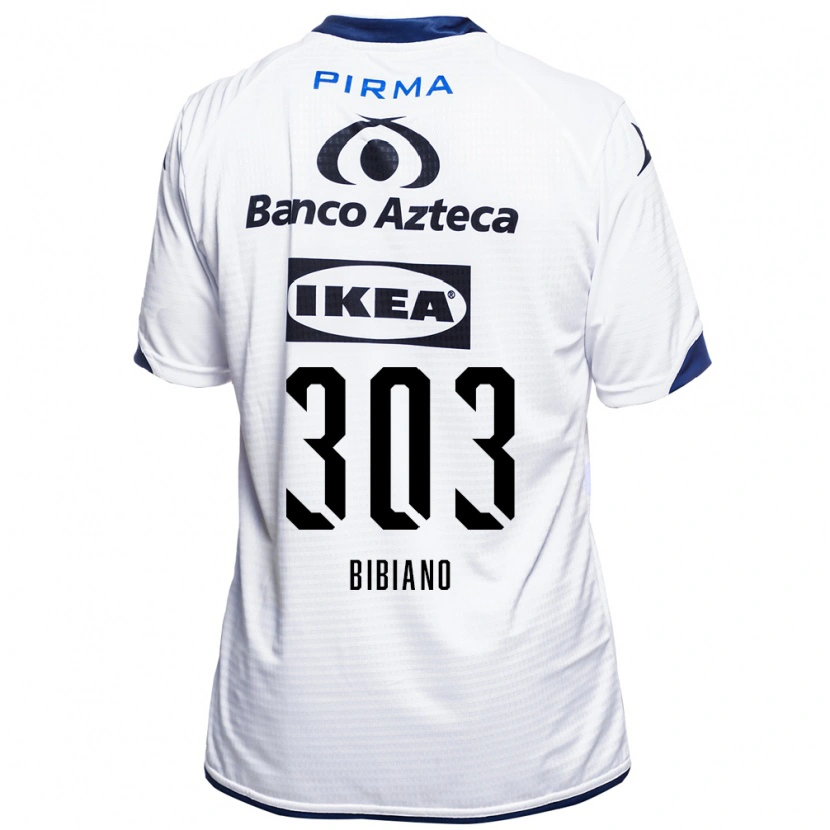 Danxen Heren Christiano Bibiano #303 Wit Zwart Blauw Thuisshirt Thuistenue 2026/27 T-Shirt