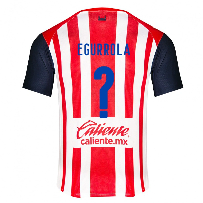 Danxen Heren Luis Egurrola #0 Rood Zwart Wit Thuisshirt Thuistenue 2026/27 T-Shirt