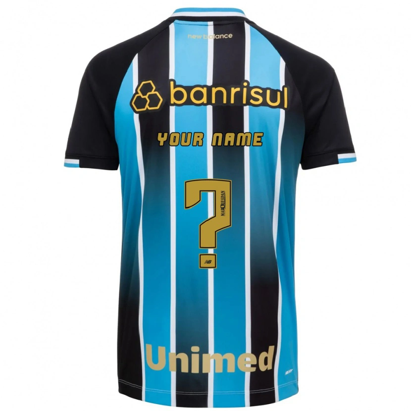 Danxen Heren Uw Naam #0 Blauw Bruin Zwart Thuisshirt Thuistenue 2026/27 T-Shirt